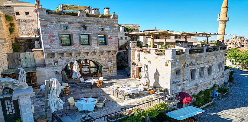 Petra Inn Cappadocia Genel 1